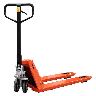 Schefer Gabelhubwagen AC-P mit 210° Lenkeinschlag Gabellänge 1150mm-Beschreibung lesen
