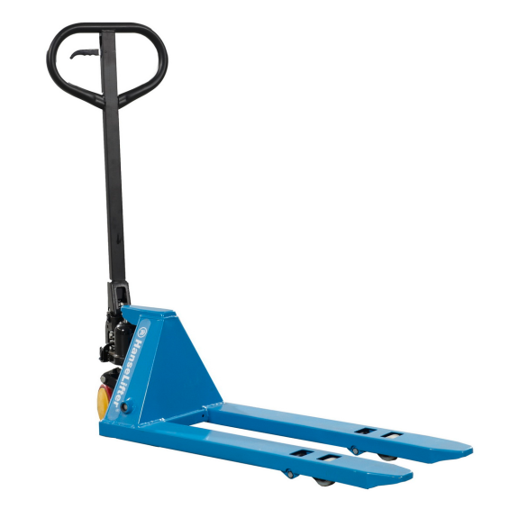 Hanselifter Mini-Hubwagen WF Gabellänge 800mm Tragkraft 500kg-Beschreibung lesen