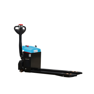 Hanselifter Elektrohubwagen E-LI-WALK15 Tragkraft 1500kg-Beschreibung lesen