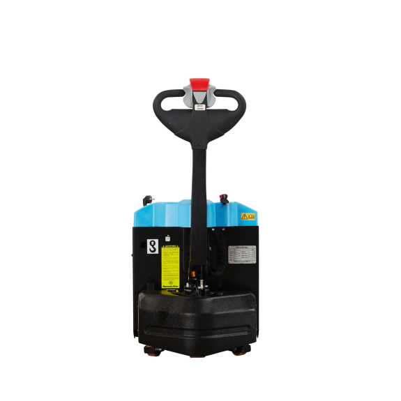 Hanselifter Elektrohubwagen E-LI-WALK15 Tragkraft 1500kg-Beschreibung lesen