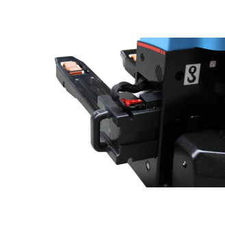 Hanselifter Elektrohubwagen E-LI-WALK15 Tragkraft 1500kg-Beschreibung lesen