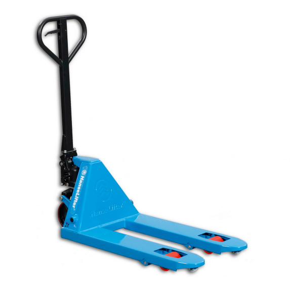 Hanselifter Hubwagen BD Sondermaße Gabellänge 1000mm Gabelaußenabstand 450mm-Beschreibung lesen