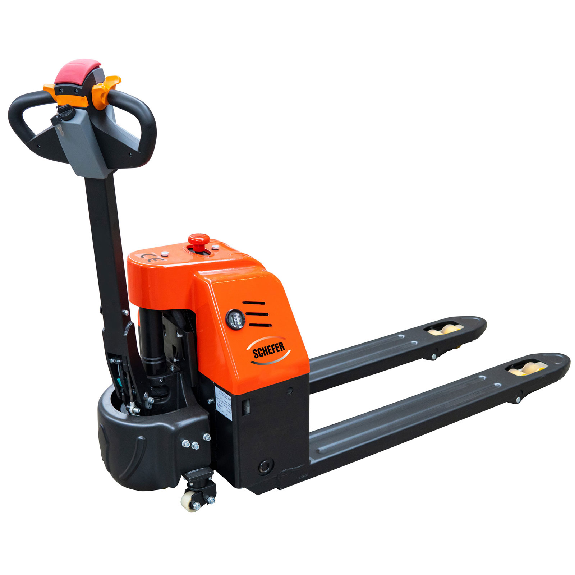 Schefer Elektrohubwagen EHW 15 PRIMUS Tragkraft 1500 kg-Beschreibung lesen