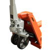 Schefer Gabelhubwagen Premium SP 27-115 Tragkraft 2700kg mit Gummi Lenkräder + Nylon Tandem Gabelrollen