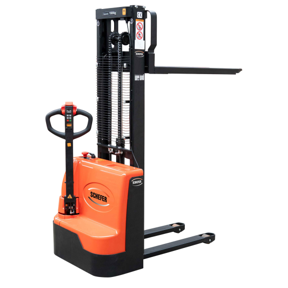 Schefer Deichselstapler EGV ECO Elektro Hubwagen Tragkraft 1500kg Hubhöhe 1510mm-Beschreibung lesen