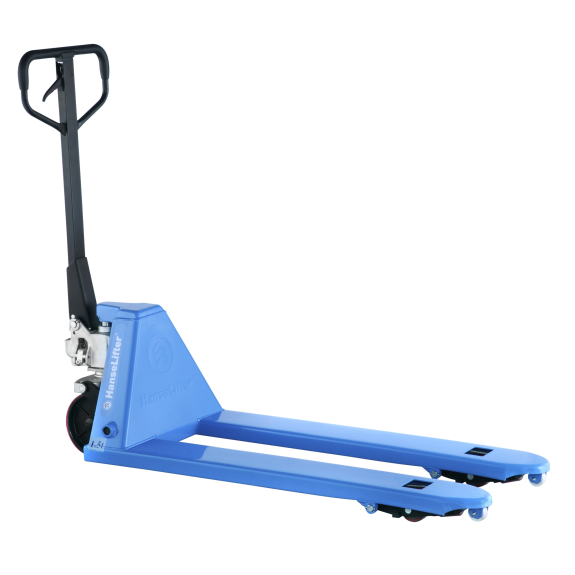 Hanselifter 4-Wege Hubwagen BF-TD Gabellänge 1150mm Tragkraft 2500kg-Beschreibung lesen