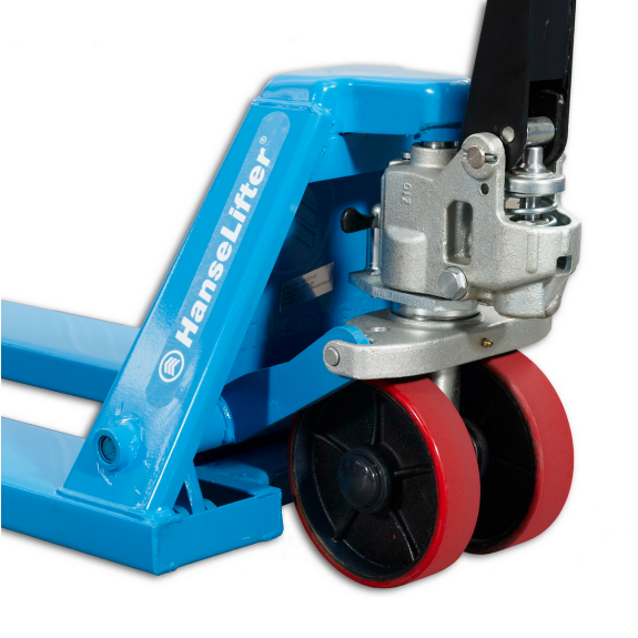 Hanselifter 4-Wege Hubwagen BF-TD Gabellänge 1150mm Tragkraft 2500kg-Beschreibung lesen
