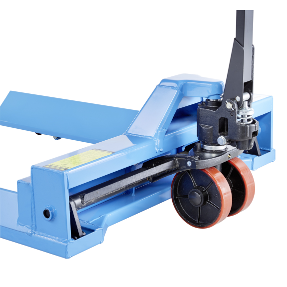 Hanselifter Rollenhubwagen RH1500 Rollendurchmesser 1200-1600mm Gabellänge 1150mm Tragkraft 2000kg-Beschreibung lesen