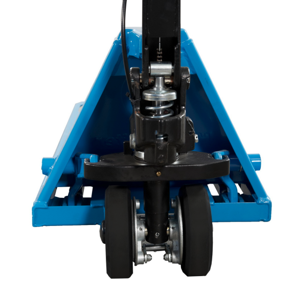 Hanselifter Hubwagen BF-BR mit Bremse Gabellänge 1150mm Tragkraft 2500kg-Beschreibung lesen