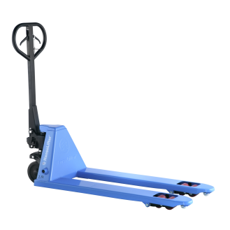 Hanselifter Hubwagen BF-BR mit Bremse Gabellänge 1150mm Tragkraft 2500kg-Beschreibung lesen