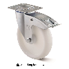 Rollcart Polyamid- Lenkrolle mit Doppelstop Ø150x43mm 350kg Tragkraft