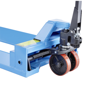 Hanselifter Rollenhubwagen RH1000 Rollendurchmesser 800-1200mm Gabellänge 1150mm Tragkraft 2000kg-Beschreibung lesen