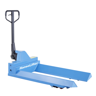Hanselifter Rollenhubwagen RH1000 Rollendurchmesser 800-1200mm Gabellänge 1150mm Tragkraft 2000kg-Beschreibung lesen