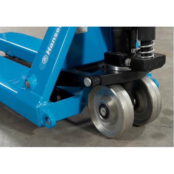 HanseLifter Schwerlast Hubwagen HH5t Gabellänge 1150mm Tragkraft 5000kg-Beschreibung lesen
