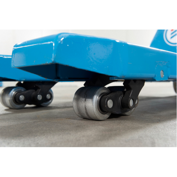 HanseLifter Schwerlast Hubwagen HH5t Gabellänge 1150mm Tragkraft 5000kg-Beschreibung lesen