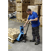 HanseLifter WHP-DE1500 Palettenhubwagen mit Waage und Drucker