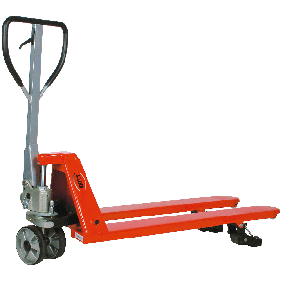 Schefer Gabelhubwagen Premium 4 Wege Tragkraft 2000kg-Beschreibung lesen