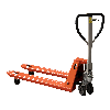 Schefer Gabelhubwagen Premium SP 27-115 Tragkraft 2700kg mit Gummi Lenkräder + Polyurethan Single Gabelrollen
