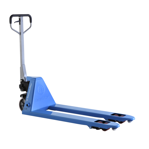HanseLifter Hubwagen BF1500 Gabellänge 1500mm Tragkraft 2500kg-Beschreibung lesen