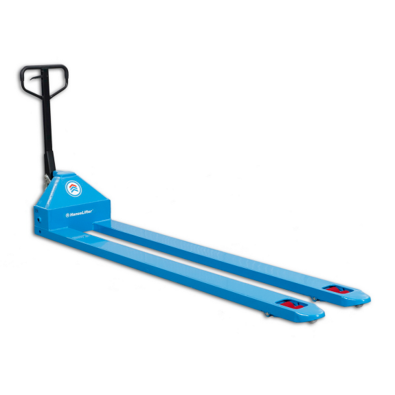 Hanselifter Hubwagen BF200020 Gabellänge 2000mm Tragkraft 2000kg-Beschreibung lesen