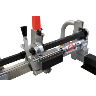 Manuvit patentierter Hubwagen Palbac mit verstellbarer Gabel Tragkraft 750 kg Gabellänge 1025 mm-Beschreibung lesen