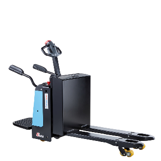 Hanselifter Elektrohubwagen E-20PL-AC Tragfähigkeit 2000 kg-Beschreibung lesen
