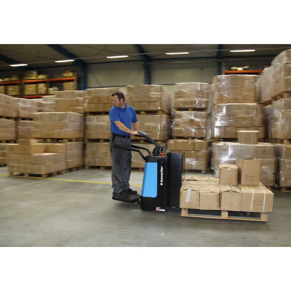 Hanselifter Elektrohubwagen E-20PL-AC Tragfähigkeit 2000 kg-Beschreibung lesen