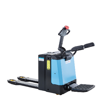 Hanselifter Elektrohubwagen E-20PL-AC Tragfähigkeit 2000 kg-Beschreibung lesen
