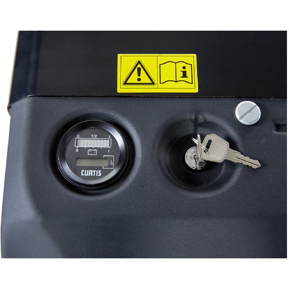 Hanselifter Elektrohubwagen E-20PL-AC Tragfähigkeit 2000 kg-Beschreibung lesen