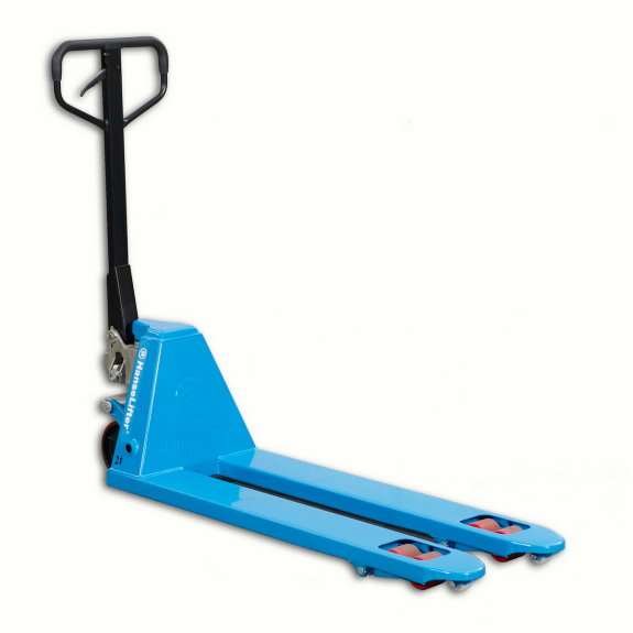 Hanselifter Hubwagen BD Sondermaße Gabellänge 1150mm Gabelaußenabstand 450mm-Beschreibung lesen