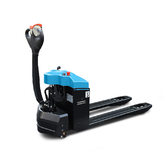 Hanselifter Elektrohubwagen E-BF-WALK Tragkraft 1500 kg-Beschreibung lesen