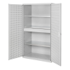 Großvolumenschrank mit Lochplattentüren 1950x1130x590mm