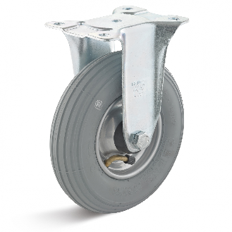 Rollcart Luft- Bockrolle Ø200x50mm Stahlfelge mit Rillenprofil und 75kg Tragkraft-Beschreibung lesen