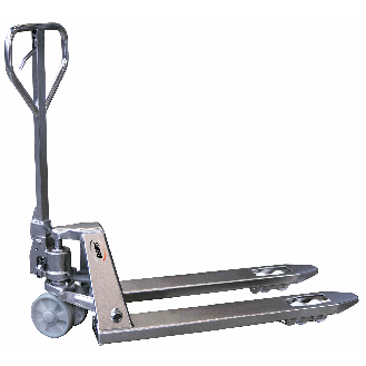 Gabelhubwagen aus Edelstahl 2500 kg 800 mm-Beschreibung lesen