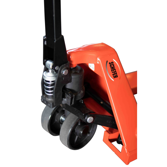 Schefer Gabelhubwagen Eco mit Schnellhub Tragkraft 2500kg-Beschreibung lesen
