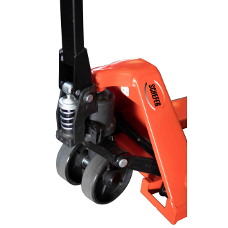 Schefer Gabelhubwagen Eco mit Schnellhub Tragkraft 2500kg-Beschreibung lesen