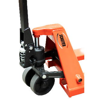 Schnellhub-Gabelhubwagen 2000 kg mit 2000 mm Gabeln-Beschreibung lesen