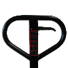 qteck Prismenhubwagen PWH-Serie 1150mm Gabellänge für Rollen-Ø 800-1200mm