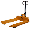 qteck Prismenhubwagen PWH-Serie 1150mm Gabellänge für Rollen-Ø 800-1200mm