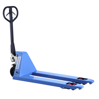 Hanselifter Hubwagen BF-3T-BR mit Bremse Gabellänge 1150mm Tragkraft 3000kg-Beschreibung lesen