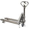 Gabelhubwagen aus Edelstahl EX 2000 kg