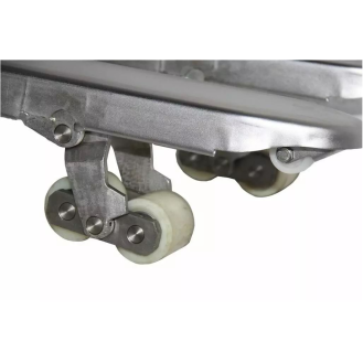 Hubwagen aus Edelstahl 1150 mm 2000 kg-Beschreibung lesen