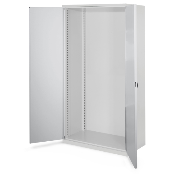 Kappes Schwerlastschränke ohne Mitteltrennwand 1950x1000x600mm Modell 40 Doppelwandtüren lichtgrau-Beschreibung lesen