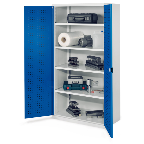 Industrieller Schrank ohne Mitteltrennwand 1950x1000x600mm-Beschreibung lesen