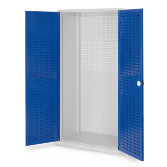Kappes RasterPlan Schubladenschränke 1950x1000x600mm Schlitzplattentüren Modell 20 enzianblau-Beschreibung lesen