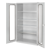 Großvolumenschrank mit Sichtfenstertüren 1950x1130x590mm