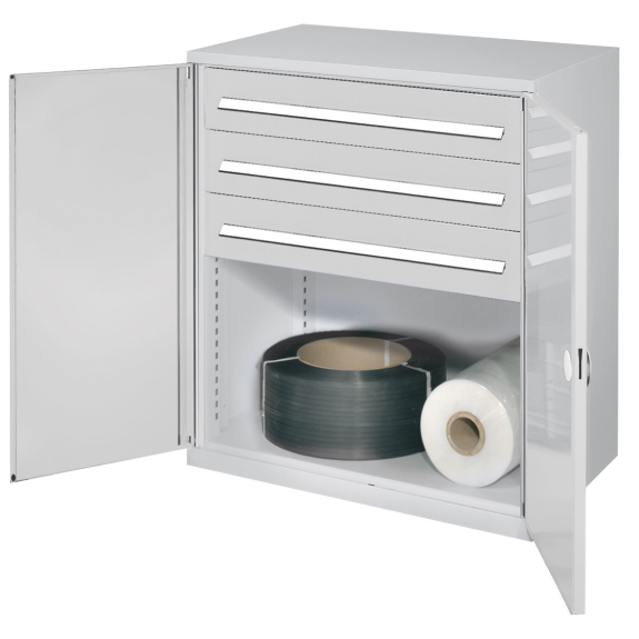 Schwerlast-Beistellschränke ohne Mitteltrennwand 1110x1000x600mm-Beschreibung lesen
