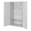 Großvolumenschrank mit Lochplattentüren 1950x1130x590mm