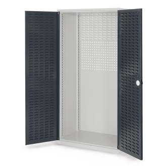 Kappes RasterPlan Schubladenschränke 1950x1000x600mm Schlitzplattentüren Modell 20 anthrazitgrau-Beschreibung lesen