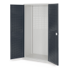 Schubladenschrank mit Schlitzplattentüren 1950x1000x600mm